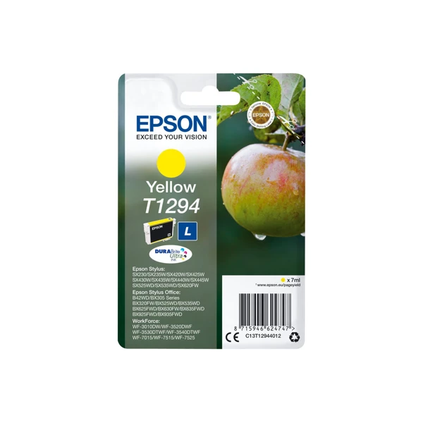 Epson T1294 Yellow C13T12944012 — Mallar, Bakı