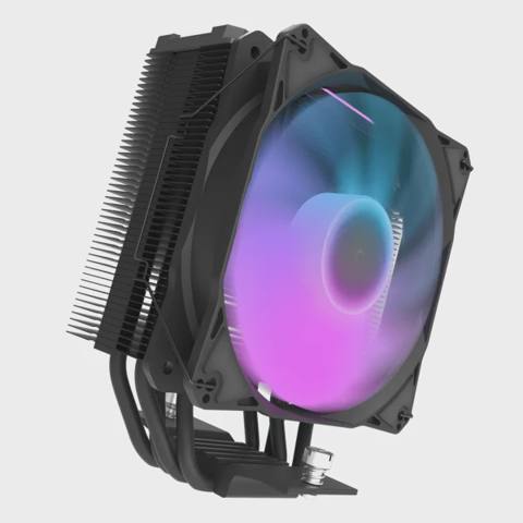 DarkFlash Z4 PRO Mıst Black CPU Cooler — Check it