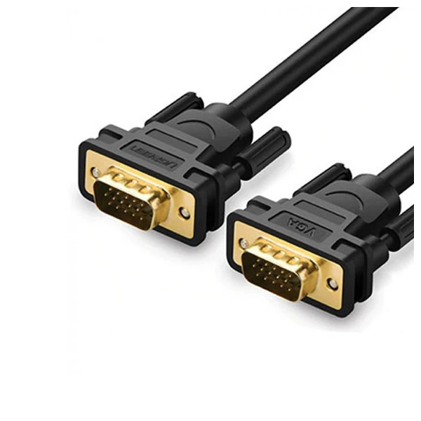 Ugreen VGA Cable 2m Black VG101 - 11646 — Mallar, Bakı