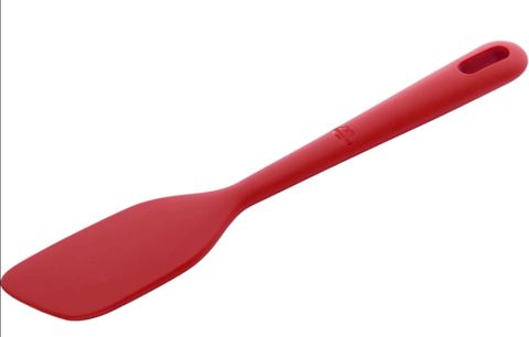 Xəmir üçün şpatel Ballarini Rosso, silikon, qırmızı, 28 sm — Bakı