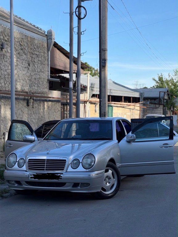 Mercedes E 200, 2.0 L, 1997 il, 340 000 km — Avtomobillər, Mingəçevir (3)