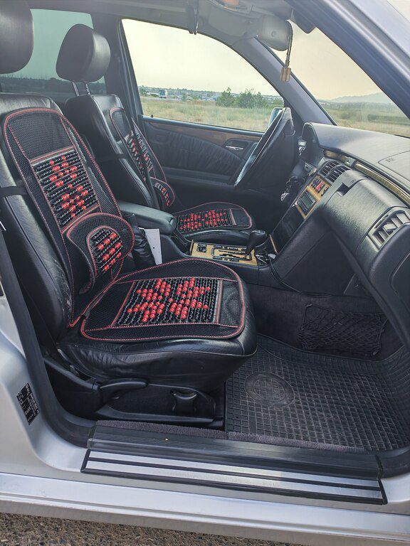Mercedes E 240, 2.4 L, 1999 il, 550 000 km 10-OP-504 — Avtomobillər, Şəmkir (6)