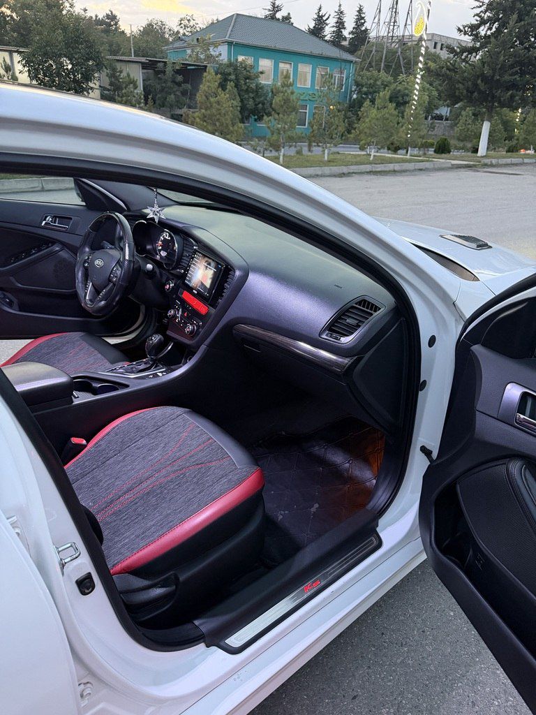 Kia K5, 2.0 L, 2012 il, 265 000 km 04-BU-189 — Avtomobillər, Quba (11)