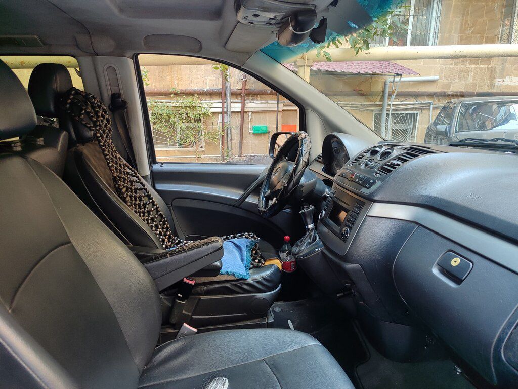Mercedes Vito 113 CDI, 2.1 L, 2013 il, 341 229 km 77-EO-375 — Avtomobillər, Bakı (10)