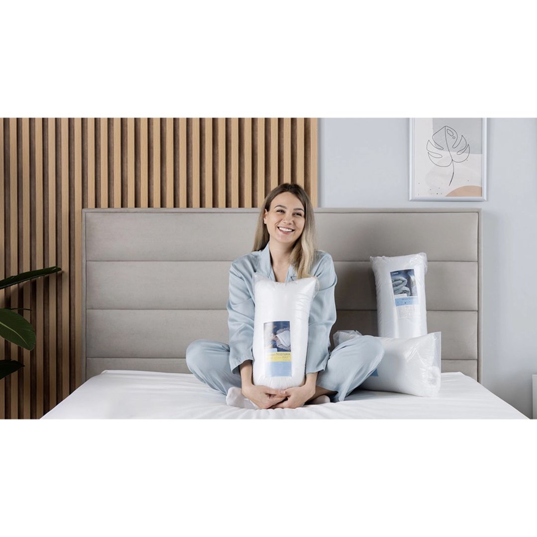 Komplekt Askona Elso Large yorğan 200x220 sm + yastıq 2 əd x 50x70 sm — Yorğanlar, Bakı (3)