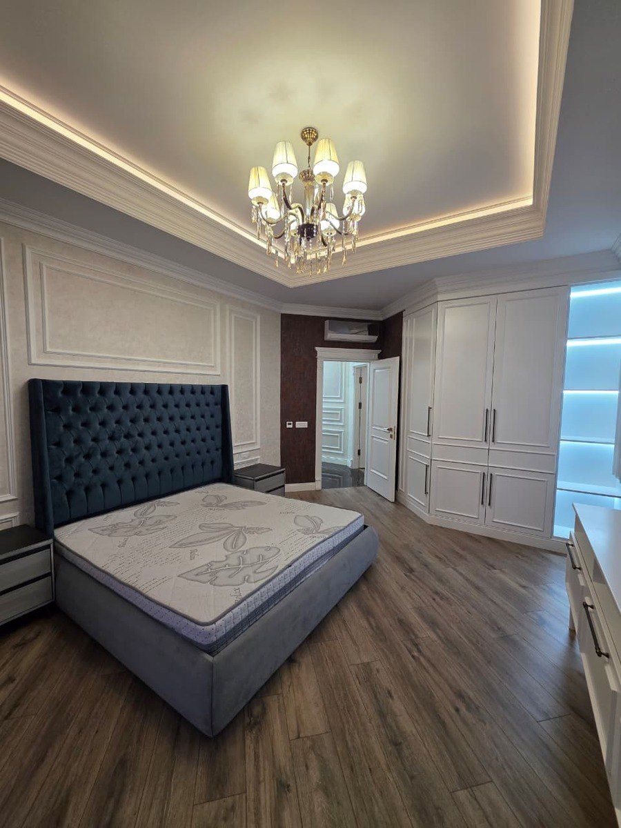 İcarəyə verilir 3 otaqlı yeni tikili 120 m² — Mənzil, Bakı (6)