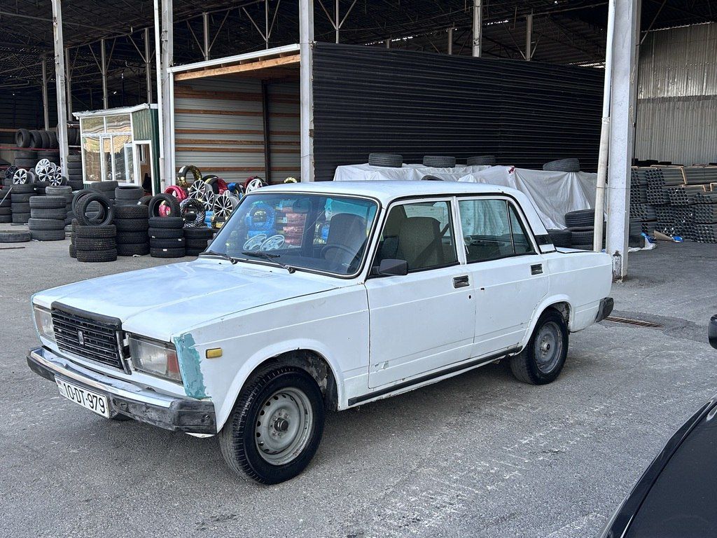 Lada (VAZ) 2107, 1.6 L, 1999 il, 456 325 km 10-DT-979 — Avtomobillər, Bakı (4)