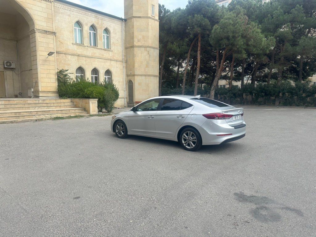 Hyundai Elantra, 2.0 L, 2018 il, 51 000 km 88-DV-284 — Avtomobillər, Bakı (11)