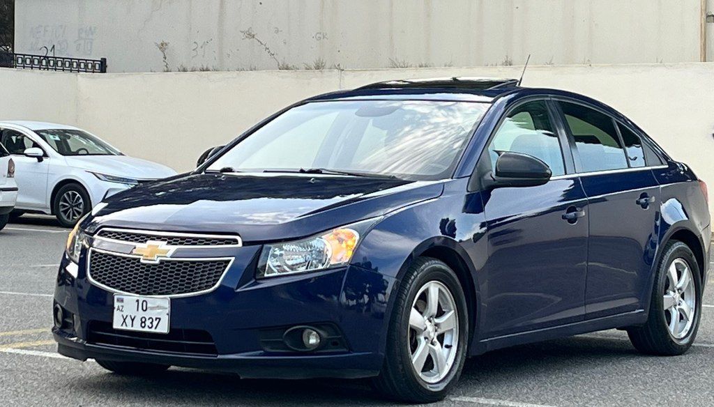 Chevrolet Cruze, 1.4 L, 2011 il, 328 300 km 10-XY-837 — Avtomobillər, Sumqayıt (7)