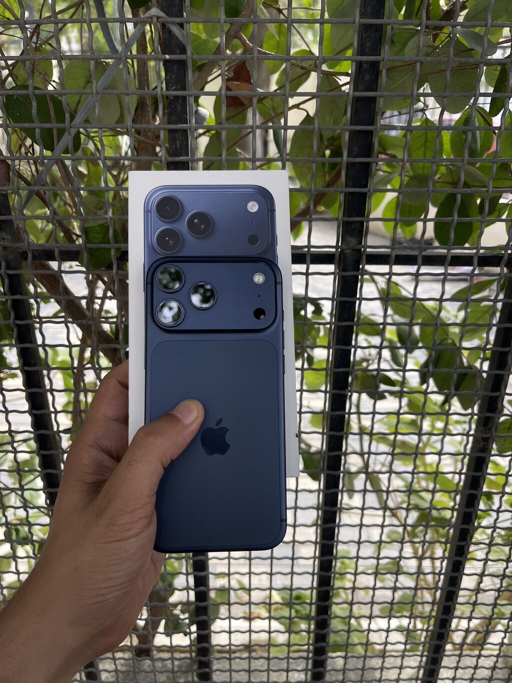 IPhone 17 Pro Max, 256 GB, Mavi, Face ID, Sənədlərlə — Apple iPhone, Bakı (8)