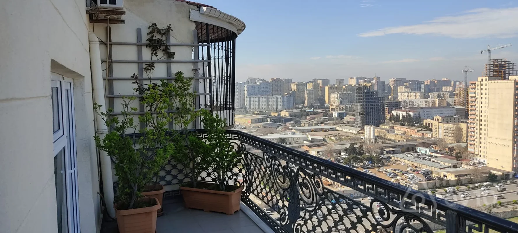 2 otaqlı mənzil, 60 m², Ebdulvahab salamzade kucesi — Mənzil, Bakı