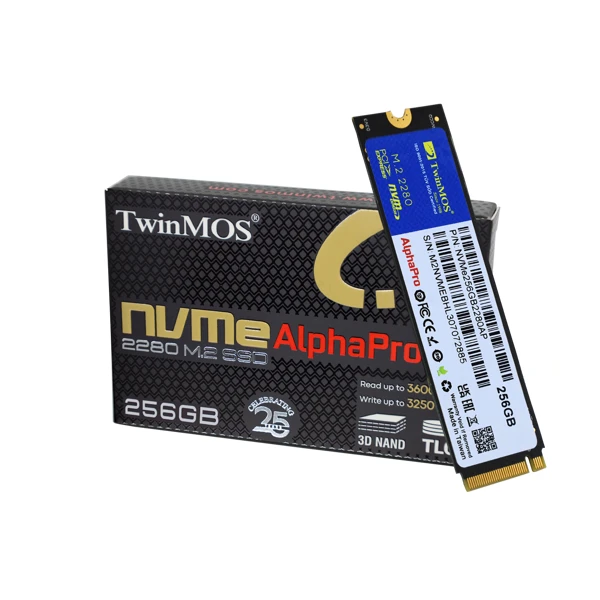Twınmos Alpha Pro 256GB M.2 2280 NVME SSD — Bakı