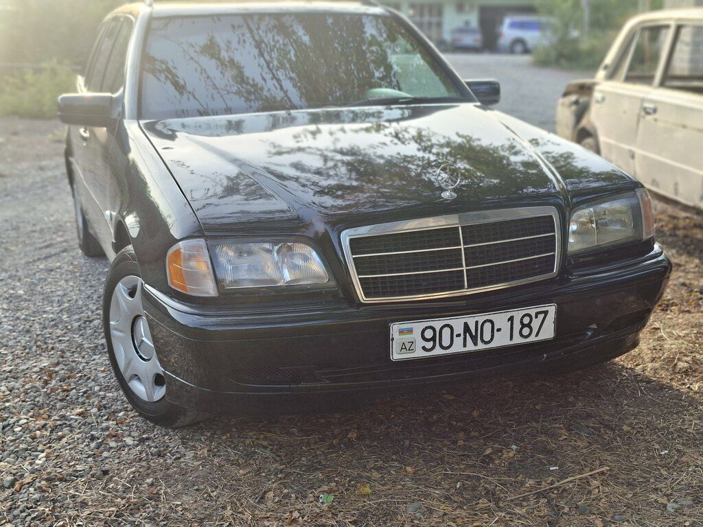 Mercedes C 220, 2.2 L, 1999 il, 356 011 km 90-NO-187 — Avtomobillər, Ağcabədi (7)