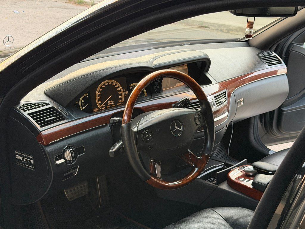 Mercedes S 350, 3.5 L, 2007 il, 320 000 km — Avtomobillər, Bakı (8)