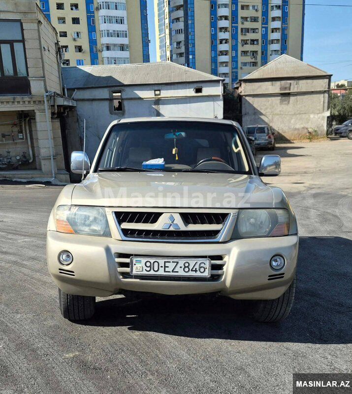 Mitsubishi Pajero, 2004 il 90-EZ-846 — Avtomobillər, Bakı (7)