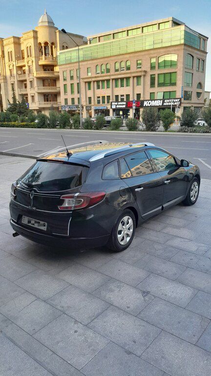 Renault Megane, 1.4 L, 2009 il, 350 000 km — Avtomobillər, Bakı (8)