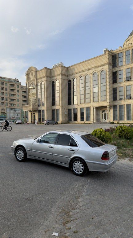 Mercedes C 220, 2.2 L, 1999 il, 250 000 km — Avtomobillər, Xırdalan (2)