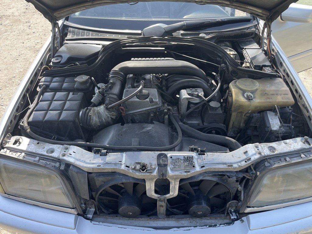 Mercedes C 220, 2.2 L, 1997 il, 260 000 km 90-HJ-558 — Avtomobillər, Salyan (8)