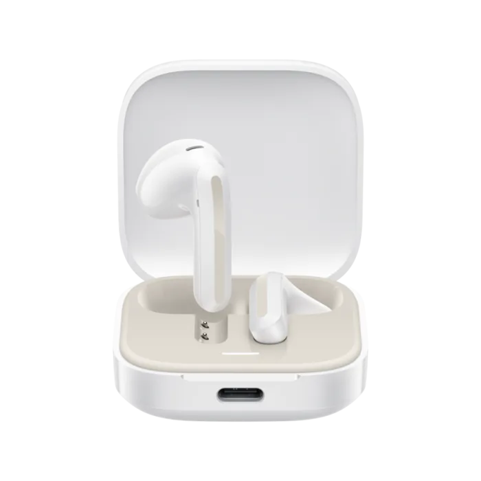 Qulaqlıq Buds 6 Active White — Bakı