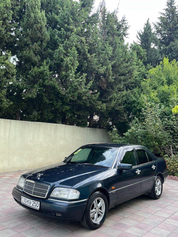 Mercedes C 220, 2.2 L, 1996 il, 438 000 km 10-KV-250 — Avtomobillər, Bakı (2)