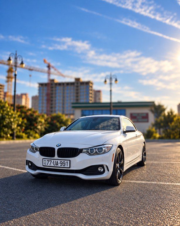 BMW 428, 2.0 L, 2015 il, 100 000 km 77-UA-991 — Avtomobillər, Bakı