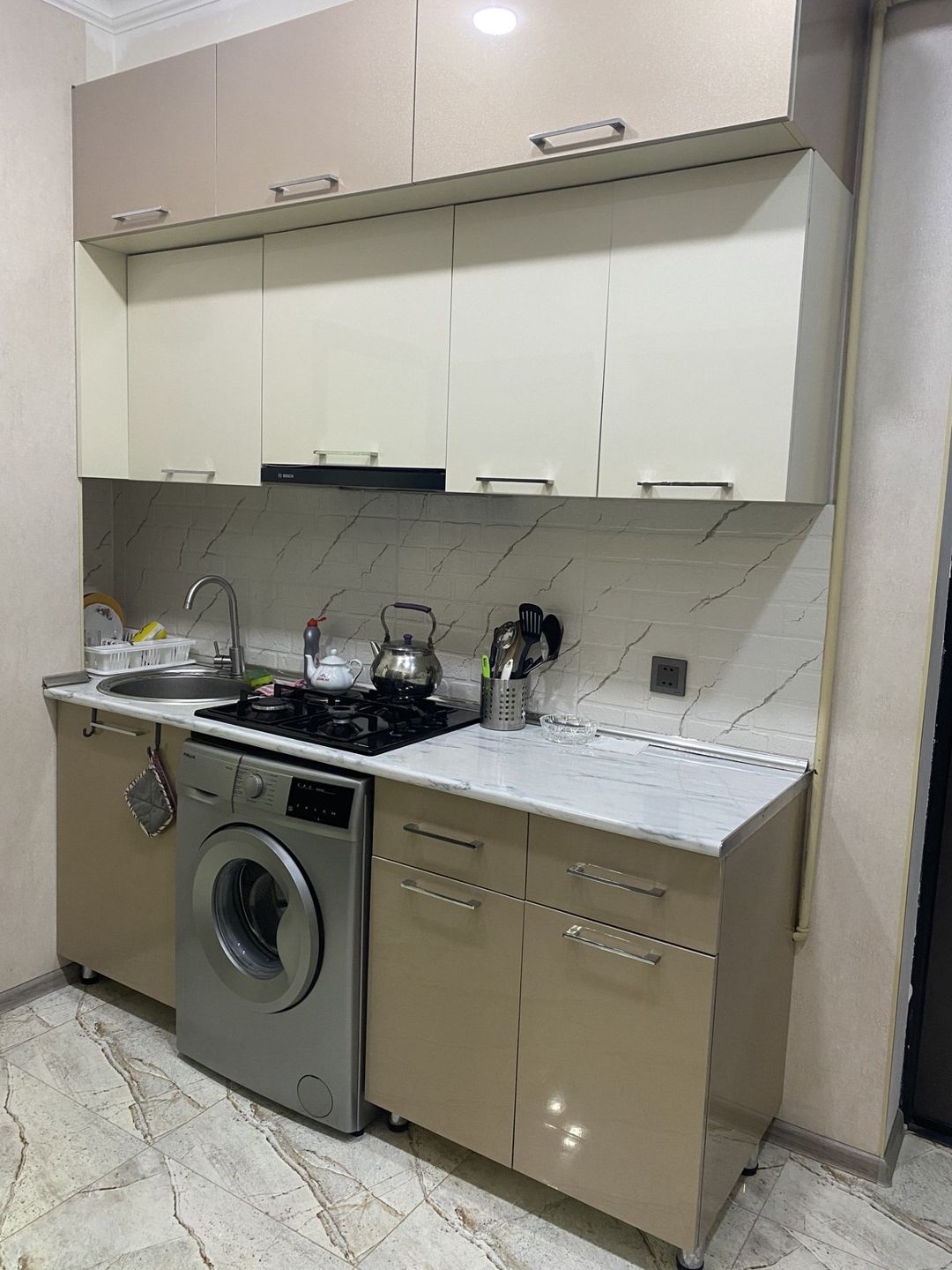 İcarəyə verilir 2 otaqlı yeni tikili 45 m² — Mənzil, Bakı (6)