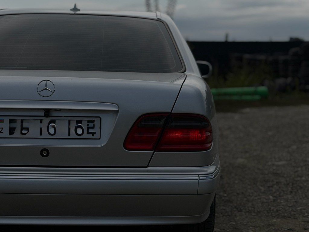 Mercedes E 240, 2.4 L, 2000 il, 446 000 km — Avtomobillər, Quba (7)