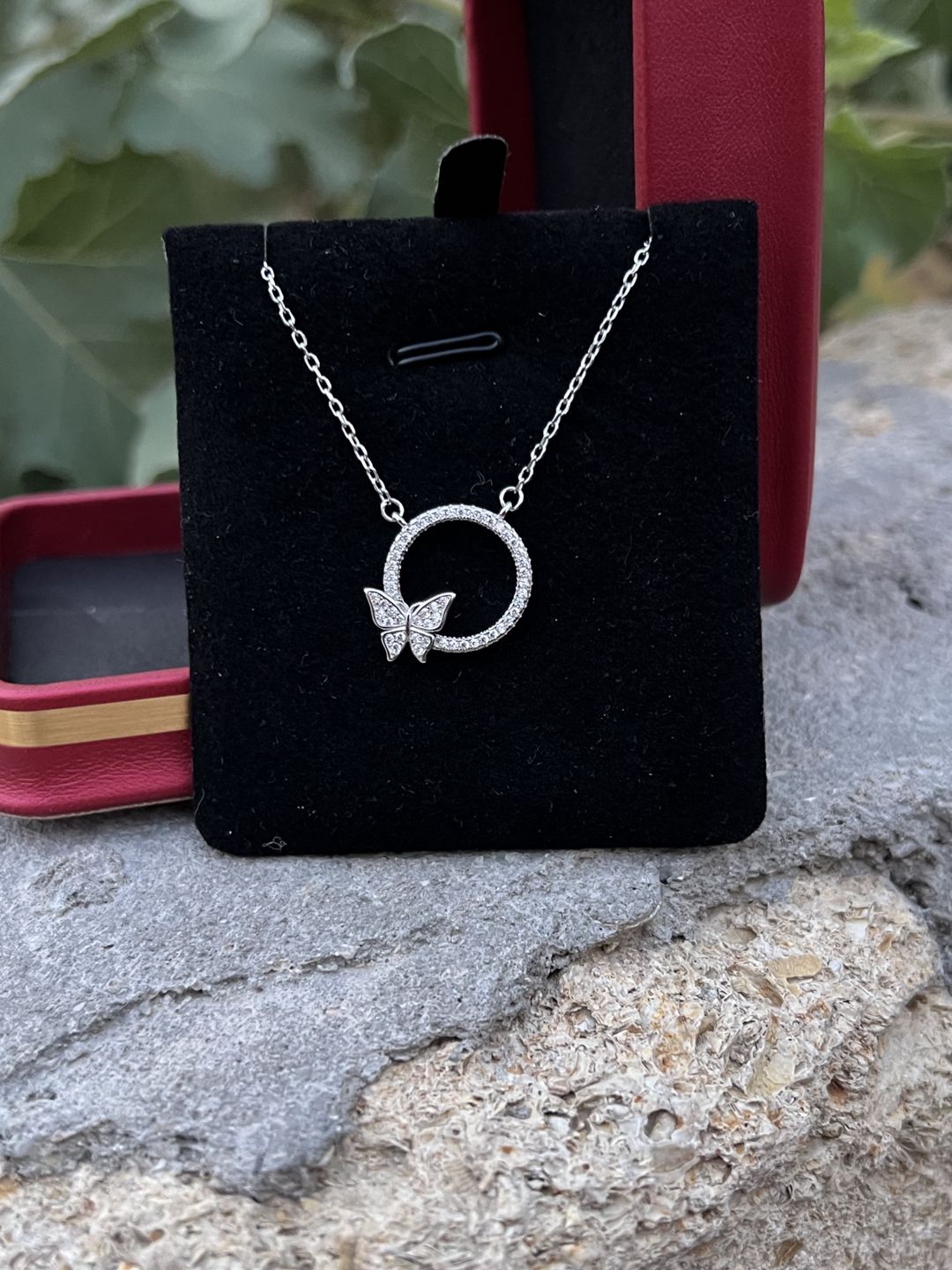 Boyunbağı qadınlar üçün, gümüş 925 əyar — Mallar, Bakı (2)