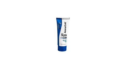 Günəşdən qoruyucu krem Arena Gold Sun Block SPF45 100 q — Bakı