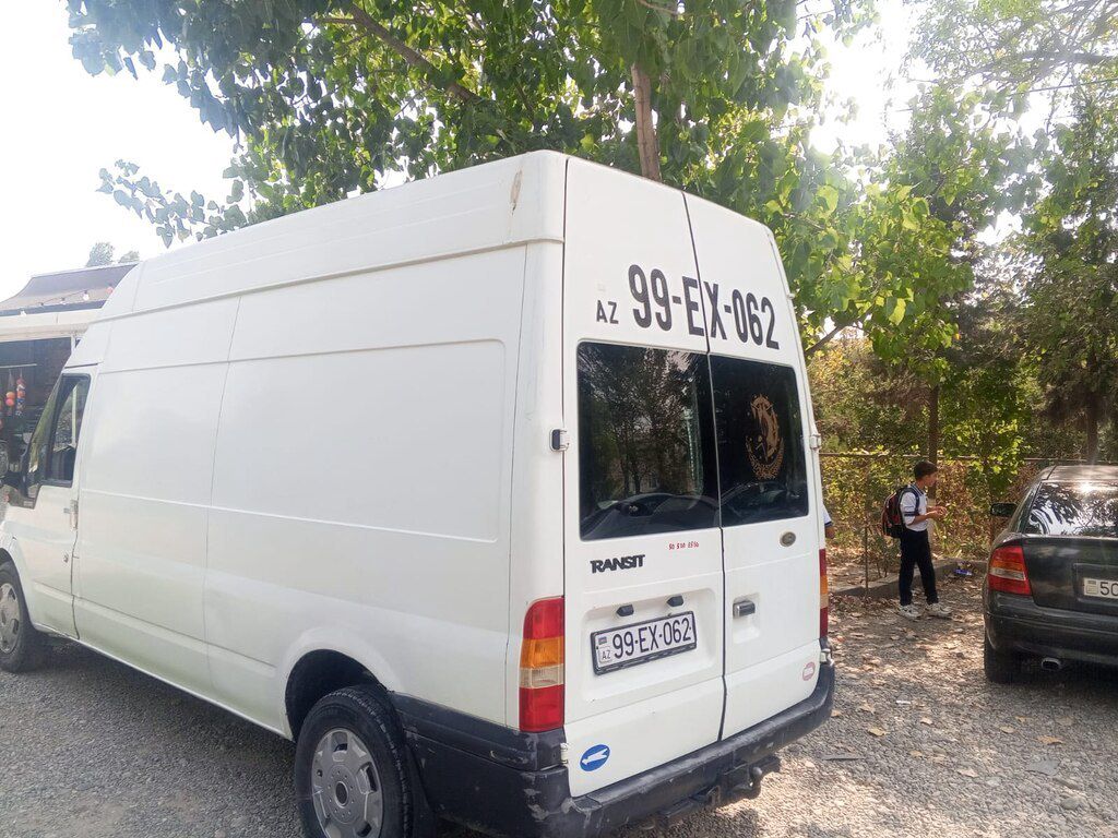 Ford Transit, 2.4 L, 2003 il, 322 222 km 99-EX-062 — Avtomobillər, Xaçmaz (8)
