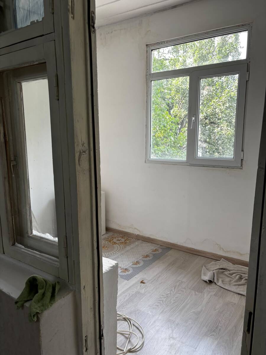 Satılır 2 otaqlı köhnə tikili 50 m² — Mənzil, Bakı (4)