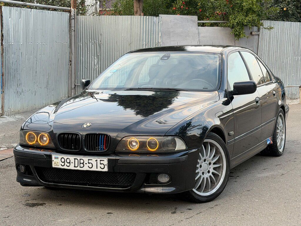 BMW 528, 2.8 L, 2000 il, 222 000 km 99-DB-515 — Avtomobillər, Gəncə (2)