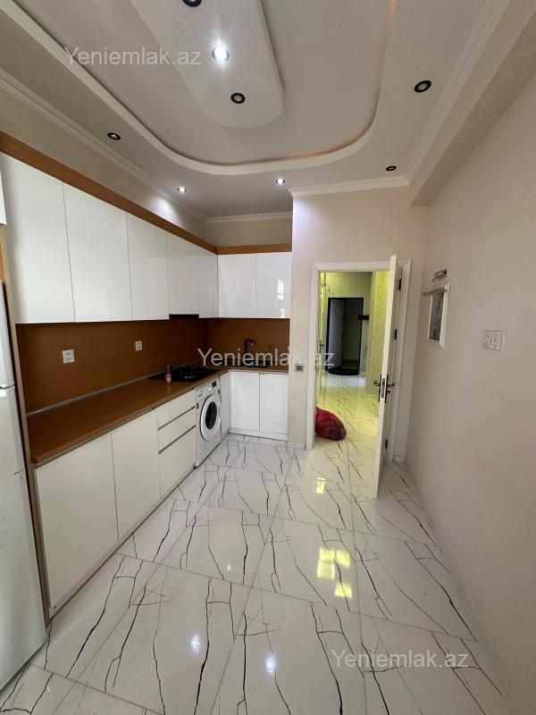 Kirayə 2 otaqlı Bina evi menzil (Yeni tikili), 65 m², Nizami rayonu — Mənzil, Bakı (4)