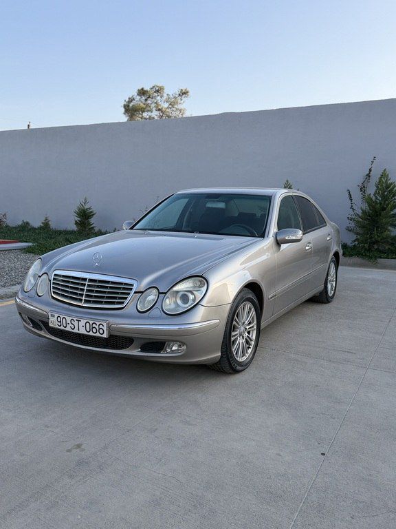 Mercedes E 240, 2.6 L, 2003 il, 349 000 km 90-ST-066 — Avtomobillər, Beyləqan (12)