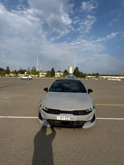 Kia K5, 1.6 L, 2021 il, 105 200 km — Bakı