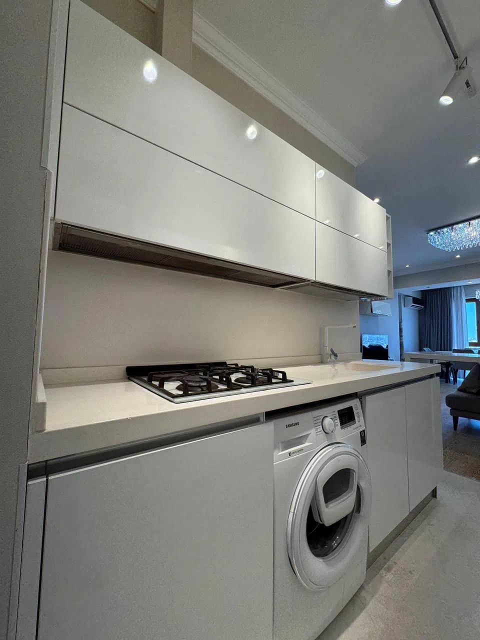 3 otaqlı mənzil 120 m² kirayə verilir — Mənzil, Bakı (11)