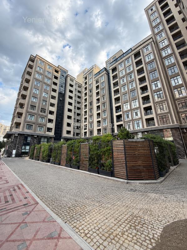 Satılır 3 otaqlı Bina evi menzil (Yeni tikili), 72 m², Nərimanov rayonu — Mənzil, Bakı