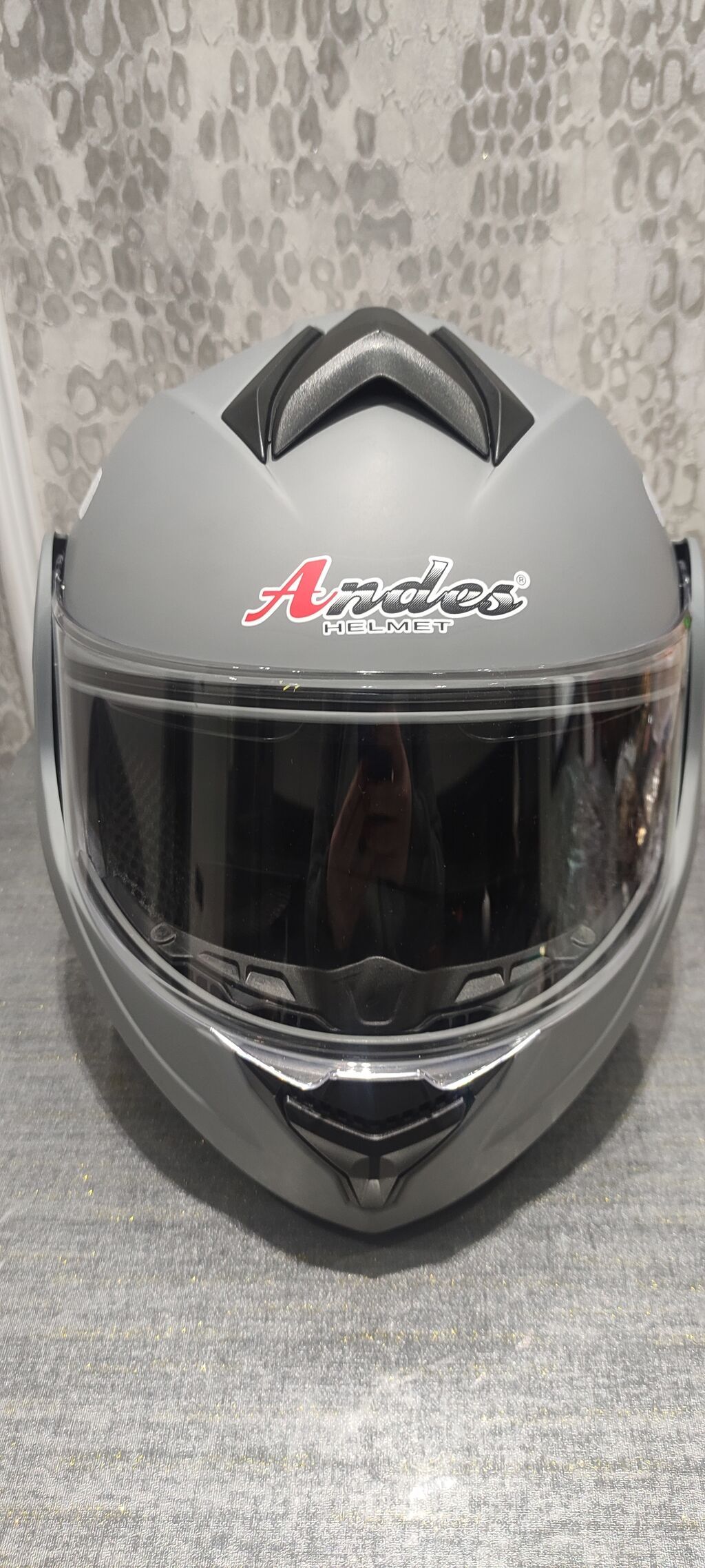 Andes Helmet motosiklet dəbilqəsi - Növ: Tam üzlü (full-face) dəbilqə — Motosiklet geyimi, Bakı