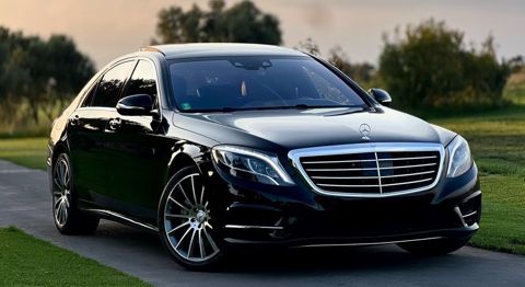 Mercedes S 550, 4.7 L, 2013 il, 238 000 km — Bakı