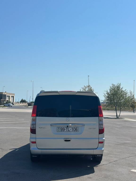 Mercedes Vito 116 CDI, 2.1 L, 2011 il, 443 690 km 99-TL-106 — Avtomobillər, Bakı (3)
