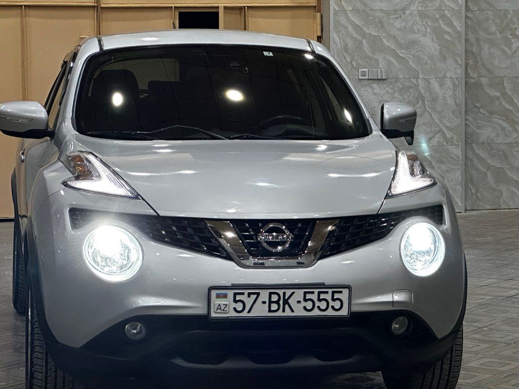 Nissan Juke, 1.6 L, 2017 il, 120 044 km — Avtomobillər, Şəmkir (8)