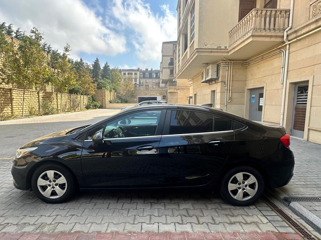 Chevrolet Cruze, 1.4 L, 2017 il, 244 000 km — Avtomobillər, Bakı (9)