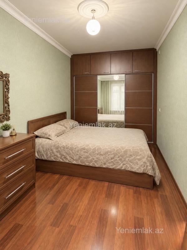 Satılır 3 otaqlı Bina evi menzil (Köhnə tikili), 60 m², Nəsimi rayonu — Mənzil, Bakı (6)