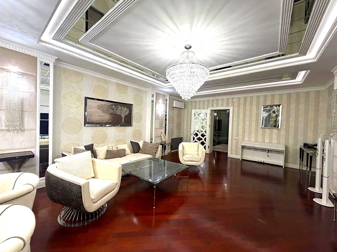 Satılır 4 otaqlı yeni tikili 225 m² — Mənzil, Bakı (4)