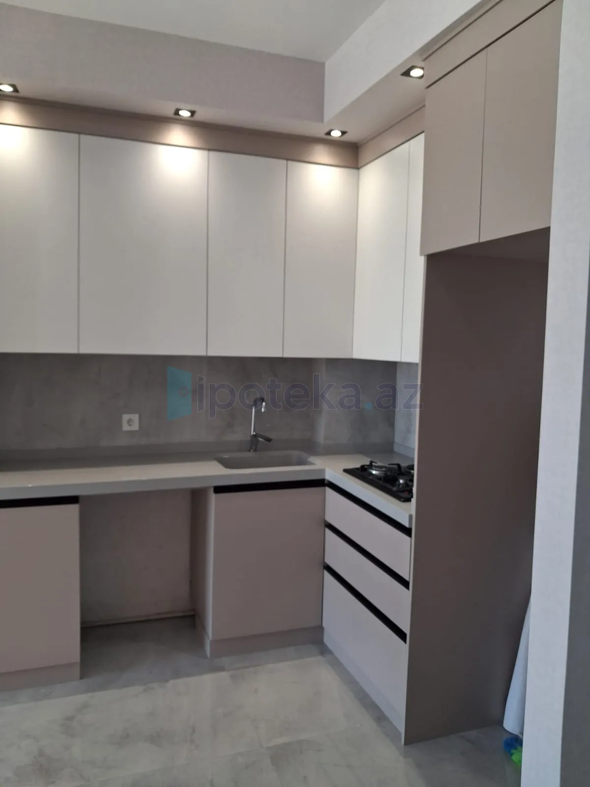 Satılır: 2 Otaq, Yeni tikili, Xətai r., Köhnə Günəşli q., 51.70 m² — Mənzil, Bakı (4)