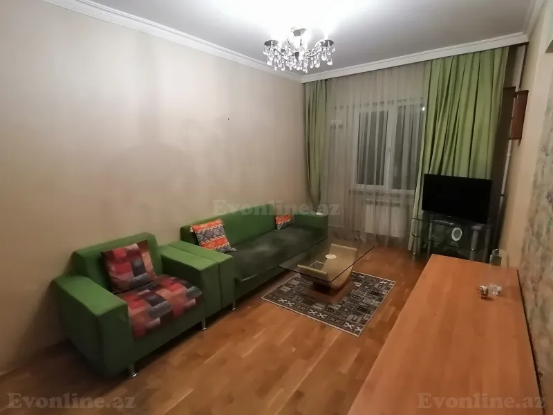 Satılır 2 otaqlı Mənzil Yeni tikili 51 m² Bakı, Yasamal r., İnşaatçılar m., Yasamal — Mənzil, Bakı (2)
