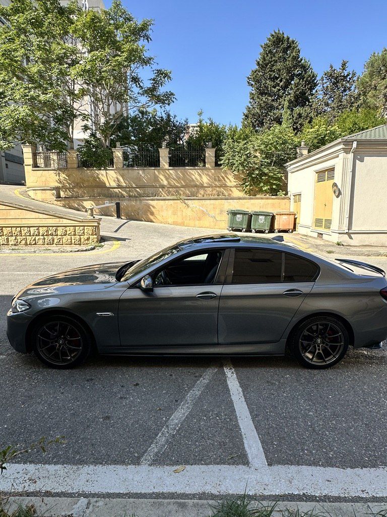 BMW 528, 2.0 L, 2014 il, 220 000 km 77-NN-401 — Avtomobillər, Bakı (2)