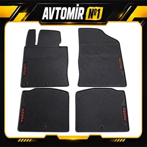 Hyundai Azera 2011-2016 üçün salon rezin ayaqaltı Hyundai Azera — Bakı