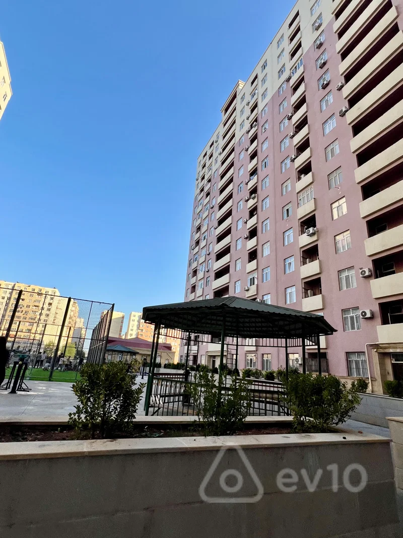 3 otaqlı mənzil, 75 m², Bakı Sumqayıt şossesi 17 km, Xırdalan — kirayə — Mənzil, Xırdalan (11)