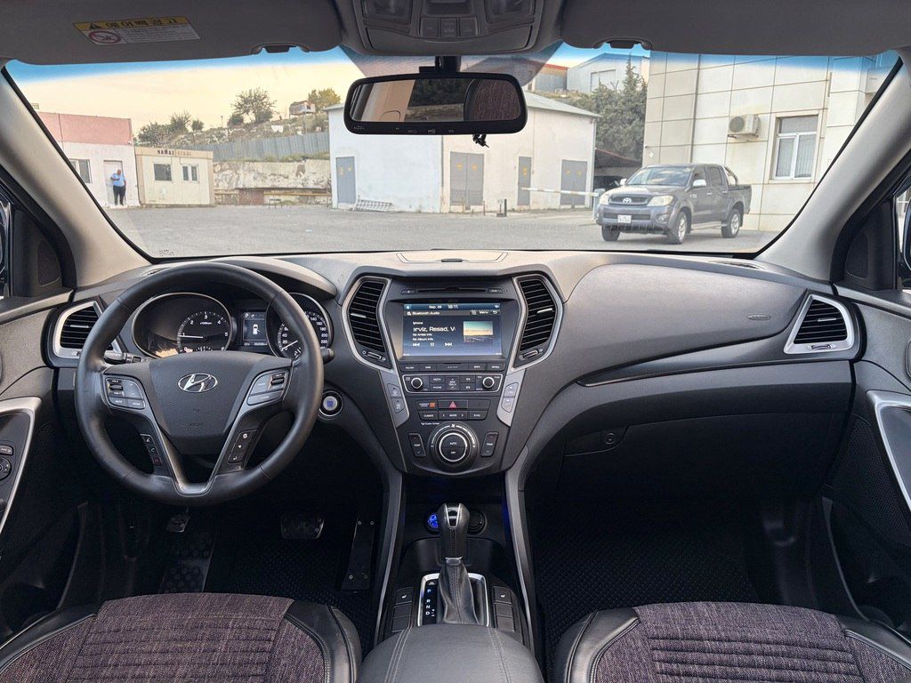 Hyundai Santa Fe, 2.2 L, 2015 il, 250 000 km — Avtomobillər, Bakı (12)